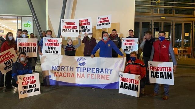 Macra protest: Young farmers confront minister in wake of CAP funding allocation