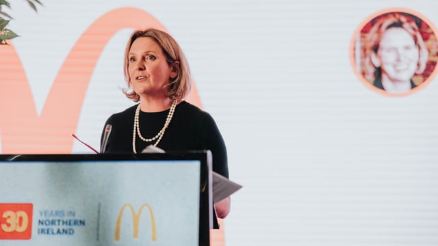McDonald’s commends NI supply chain