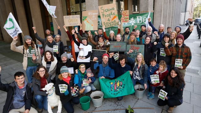 Talamh Beo calls for local food policy framework