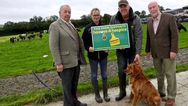 100th animal sold in Hooves 4 Hospice project