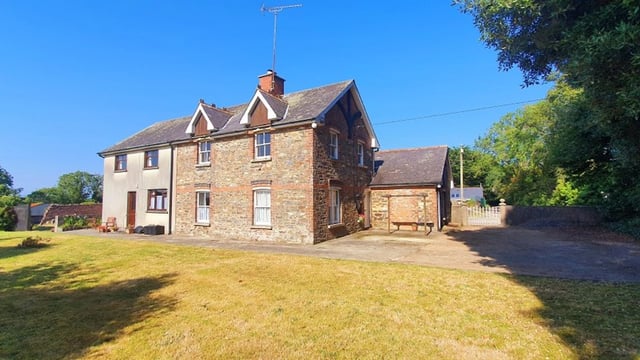 Unique 28ac coastal holding with period house hits market