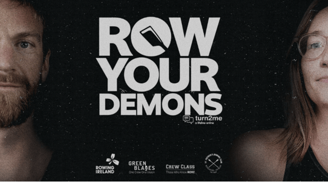 Get to 'Row Your Demons' - fundraiser for mental health
