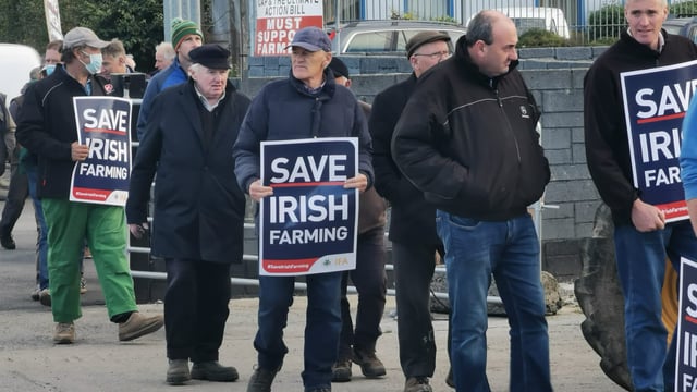 IFA CAP protest: 'This is the single biggest threat to our livelihoods'