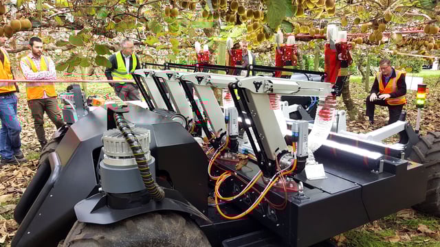 The Yamaha companies take robotics to the field