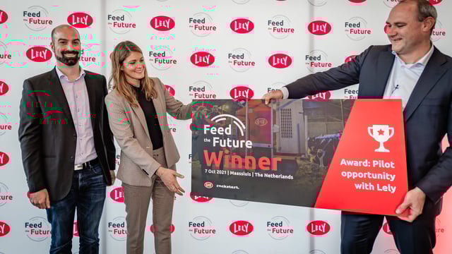 German company named winner in Lely 'Feed the Future' challenge