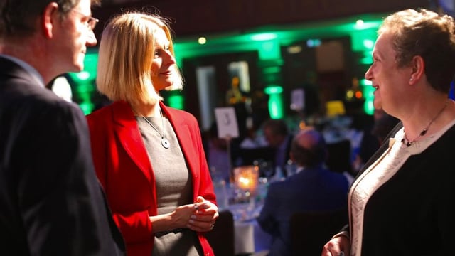 Hackett promotes UK and Irish collaboration on climate change