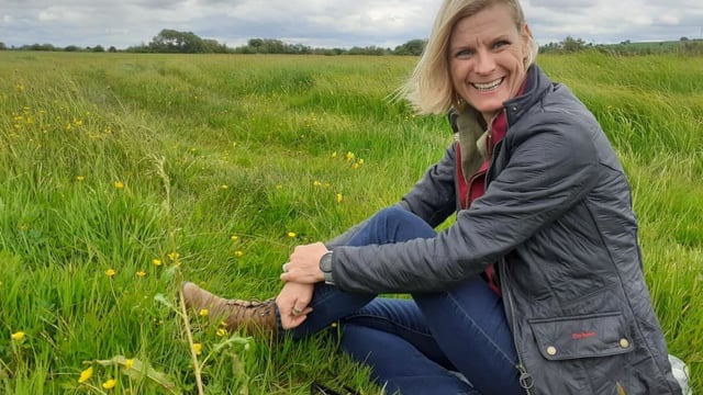 'I hope dairy farmers will see what's possible' with organics - Hackett