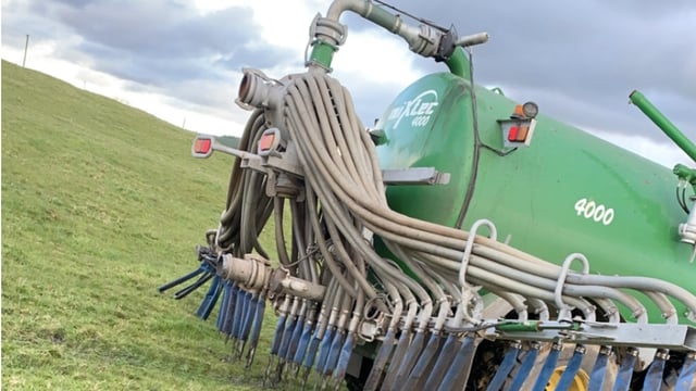 Utilising your slurry efficiently before the ban kicks in