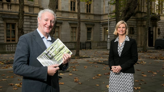 Forestry minister urges architects and builders to 'think timber'