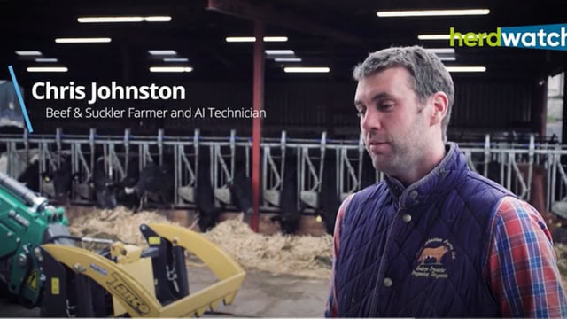 Video: Tyrone farmer cuts out the bookwork with Herdwatch