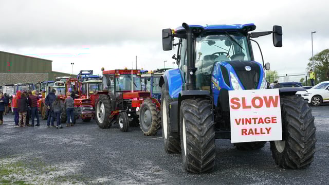 Pics: Glenmore tractor run raises €3,000 for local community