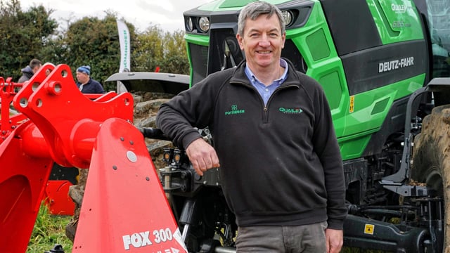 Quaile Machinery takes to the field