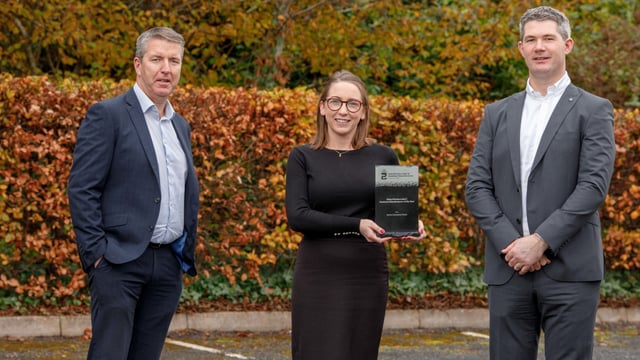 Aurivo wins inaugural sustainability award