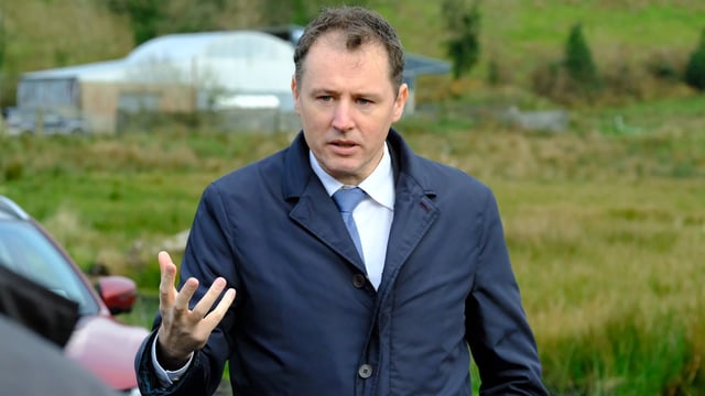 Minister: 'Don't take the foot off the pedal' on saving fodder