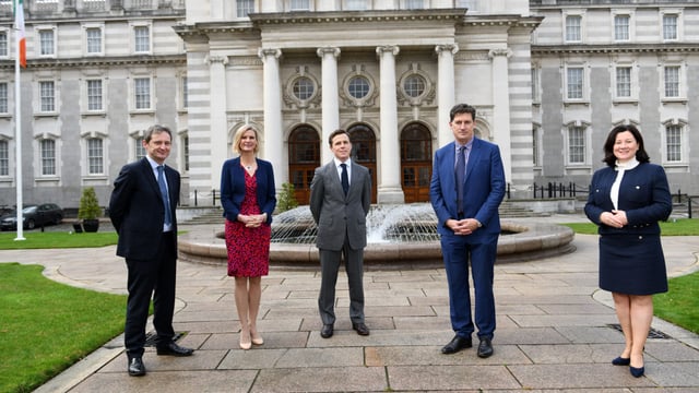 Coillte-ESB renewables  venture officially launched