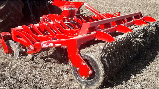 He-Va goes underground with Stealth subsoiler