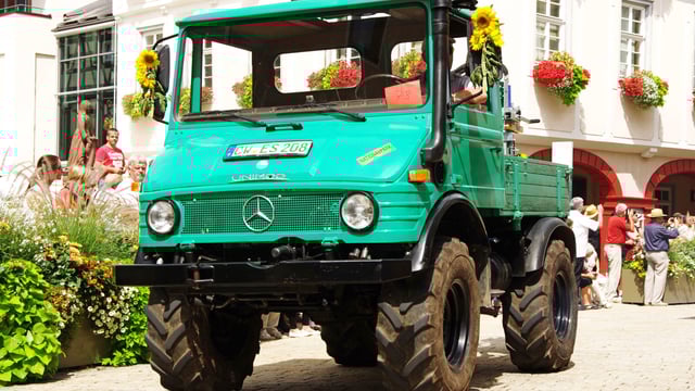 Machinery Focus: Unimog celebrates 75 years of service
