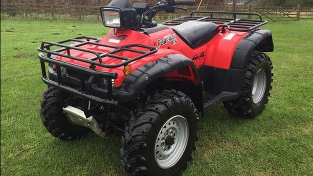 Gardaí in Monaghan appealing for information on quad theft