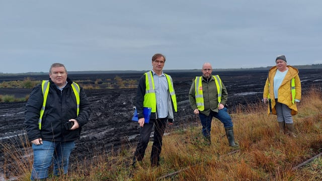 Umeras Peatlands Park is 'an example of what a real just transition looks like'