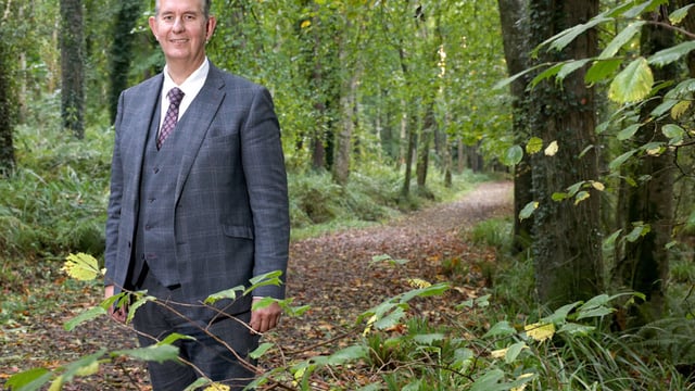 Glenarm Forest is NI's first accredited QCC forest conservation project