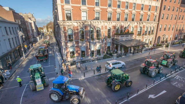 Government 'has to listen to message from tractor rally'