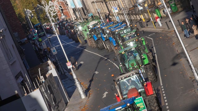 IFA tractor convoy heads home...but Cullinan warns of more to come