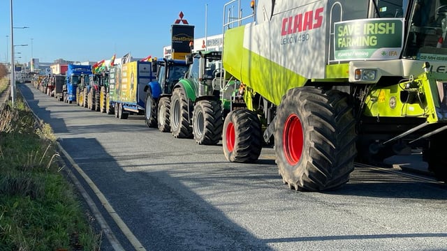 IFA gears up for 'Save Irish Farming' convoy through Dublin
