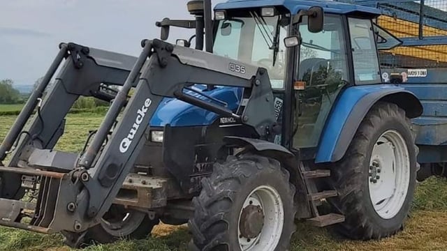 Tractor stolen and damaged amid 'a few incidents' in Co. Laois
