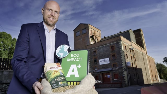 White’s Oats unveils new ‘eco-scores’ as part of sustainability ambition