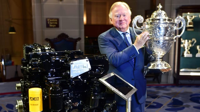 Hydrogen results in a further award for JCB