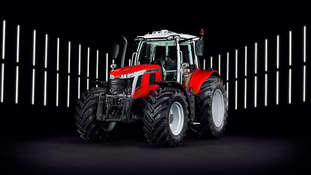 Massey Ferguson extends its 7S series to 210hp