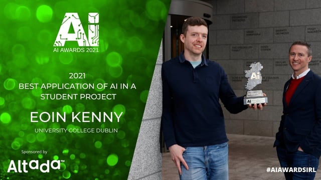 Grass growth prediction  research secures top AI award