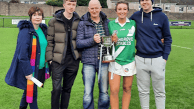 County title puts gruelling cancer treatment in the shade