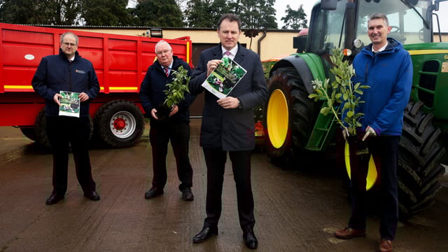 Plan launched to double area of indigenous protein crops