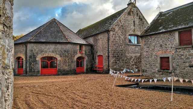 Tillage farming couple to open visitor centre next to brewery