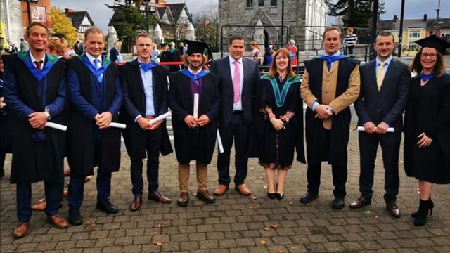 15 Carbery farmers secure diploma through UCC partnership
