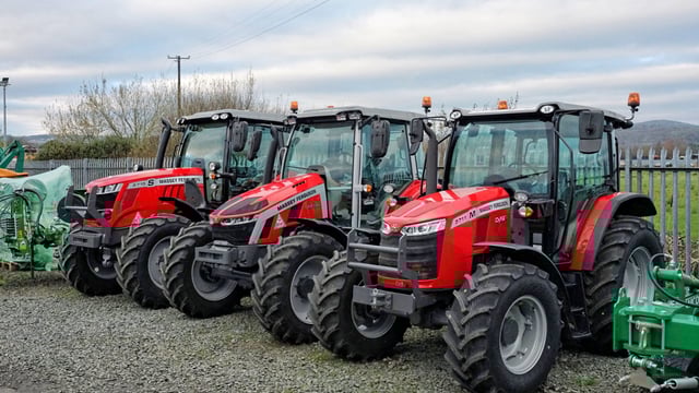 CSO: Over 360 tractors licensed for first time in June