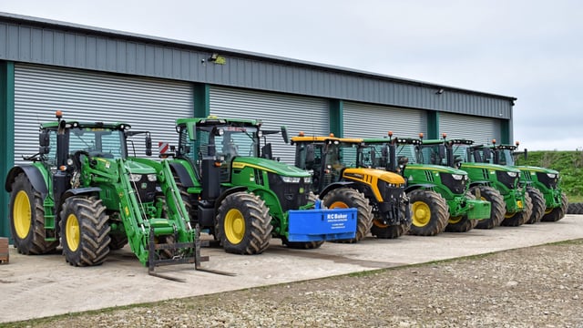 Agri contractor's retirement sale raises £3.1m
