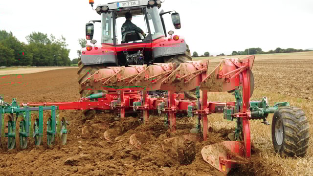 33 years of machinery wisdom from retiring Kverneland specialist