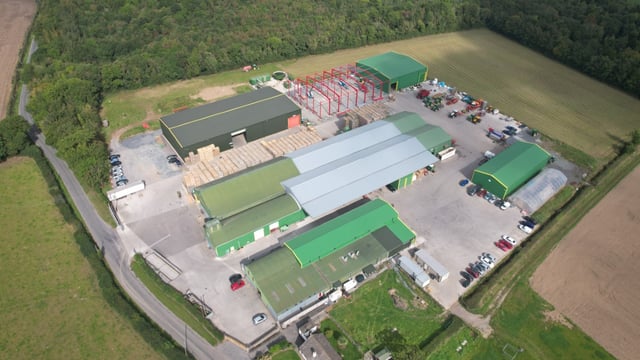 Tomorrow: Live from Finnegan's Farm as it prepares for Christmas