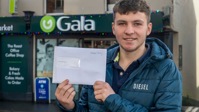 Student who organised memorial tractor run recognised