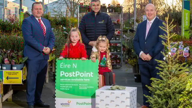 Glanbia forms partnership with PostPoint to offer postal services