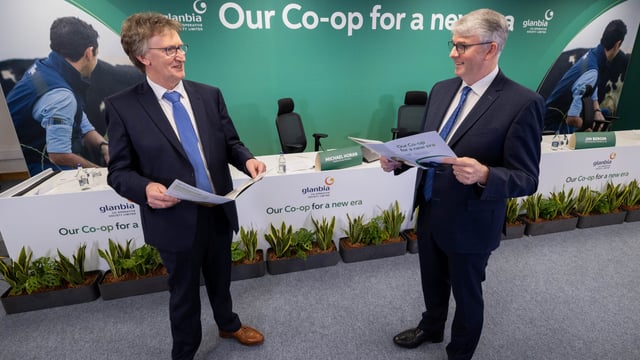 Majority vote gives green light to €307m Glanbia restructure