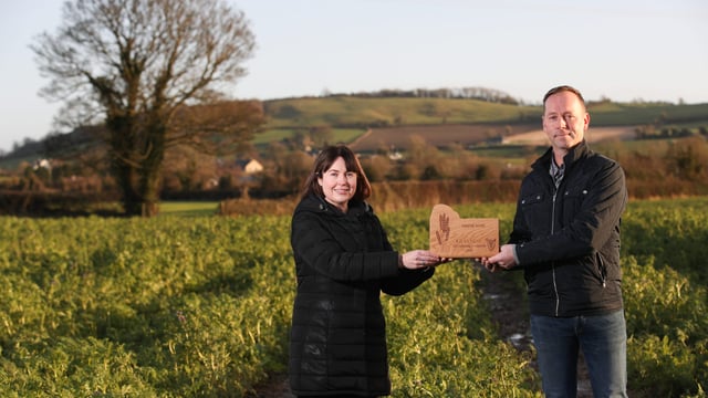 Co. Laois farmer wins inaugural Guinness Sustainability Award