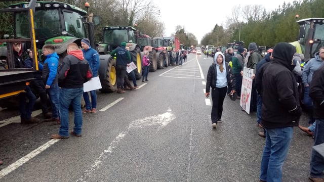 Musgrave 'hopeful' farmer protest is resolved quickly