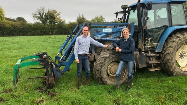 Beef Focus Revisit: Green Party duo’s beef and sheep farm