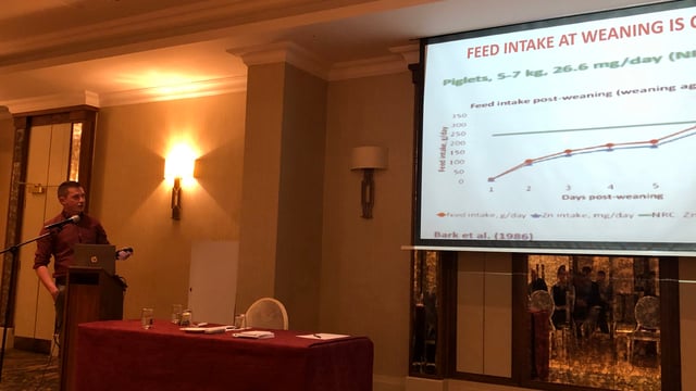 Changes to zinc use in pig feed discussed at seminars