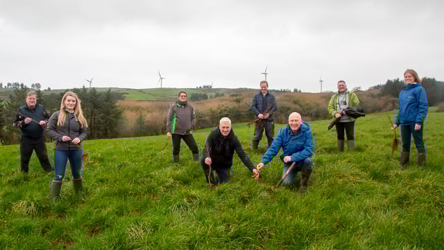 Carbery Group launches next phase of tree-planting programme