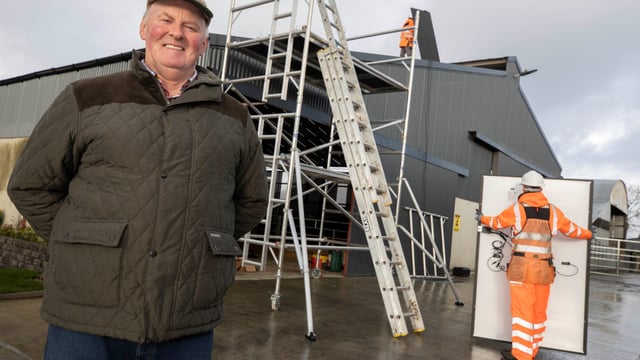 Solar energy pilot project launched for farmers