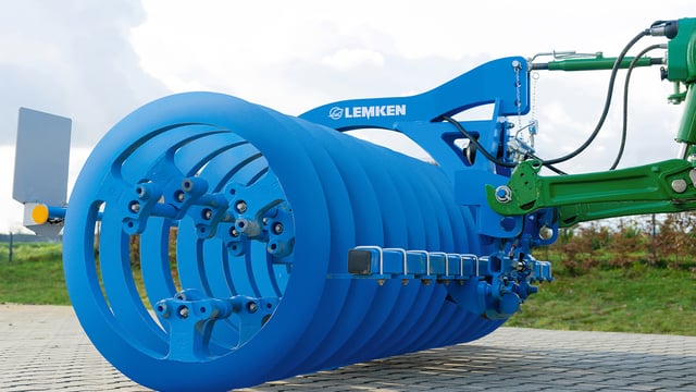 Lemken launches true tracking on furrow press